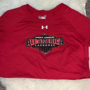 Under Armour All America Lacrosse Tee